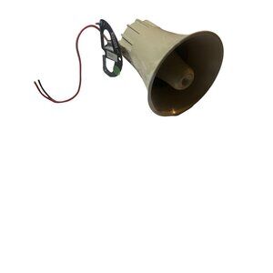 719 Self-contained electronic Siren 6vdc to 12 vdc (preowned) tested